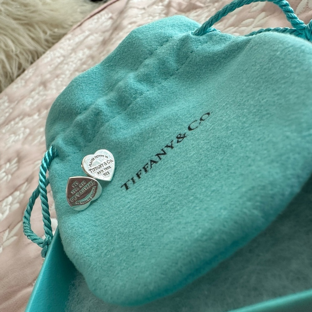 Tiffany & Co. Heart Earrings NEW!